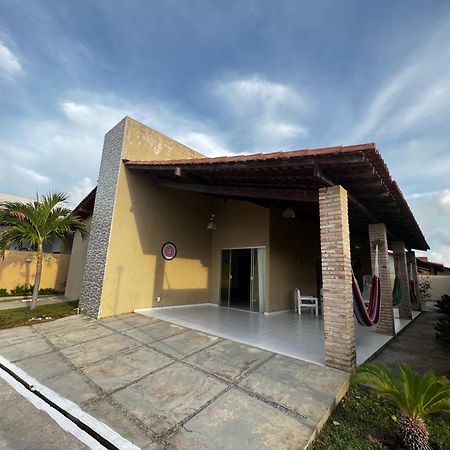 Casa próxima à Praia do Coqueiro Luis Correia Esterno foto