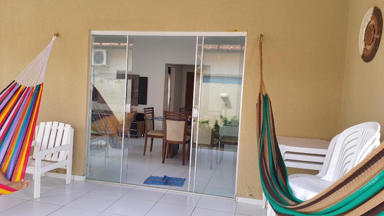 Casa próxima à Praia do Coqueiro Luis Correia Esterno foto