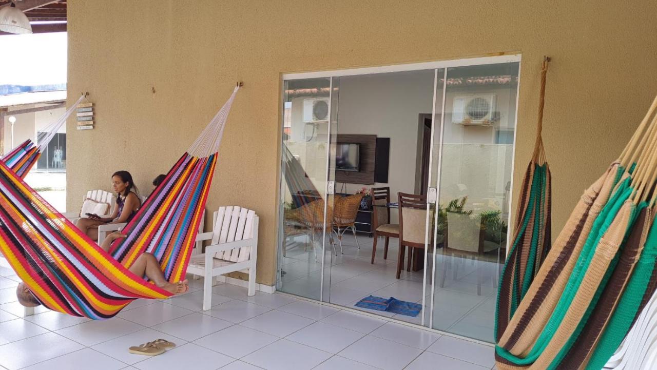 Casa próxima à Praia do Coqueiro Luis Correia Esterno foto