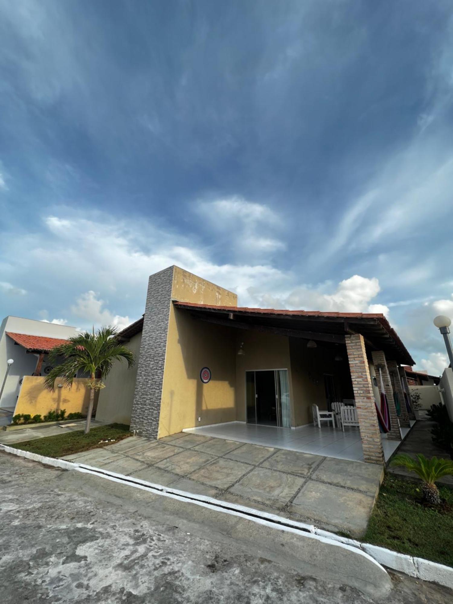 Casa próxima à Praia do Coqueiro Luis Correia Esterno foto