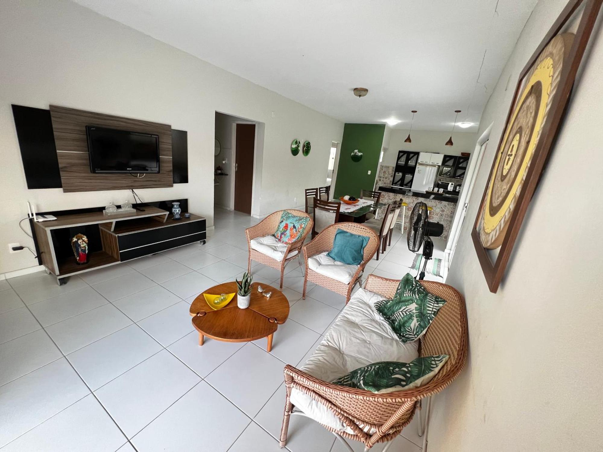 Casa próxima à Praia do Coqueiro Luis Correia Esterno foto