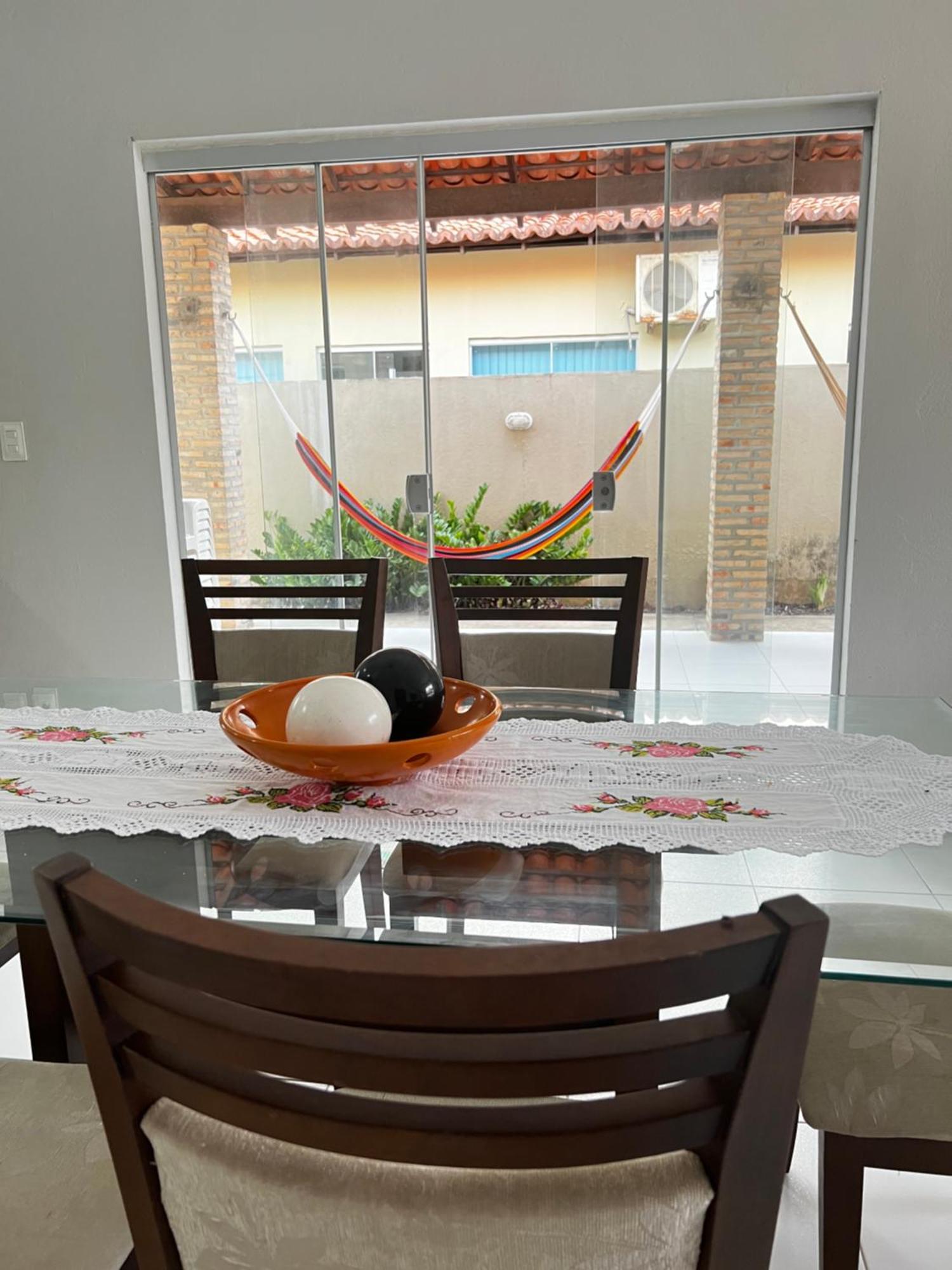 Casa próxima à Praia do Coqueiro Luis Correia Esterno foto