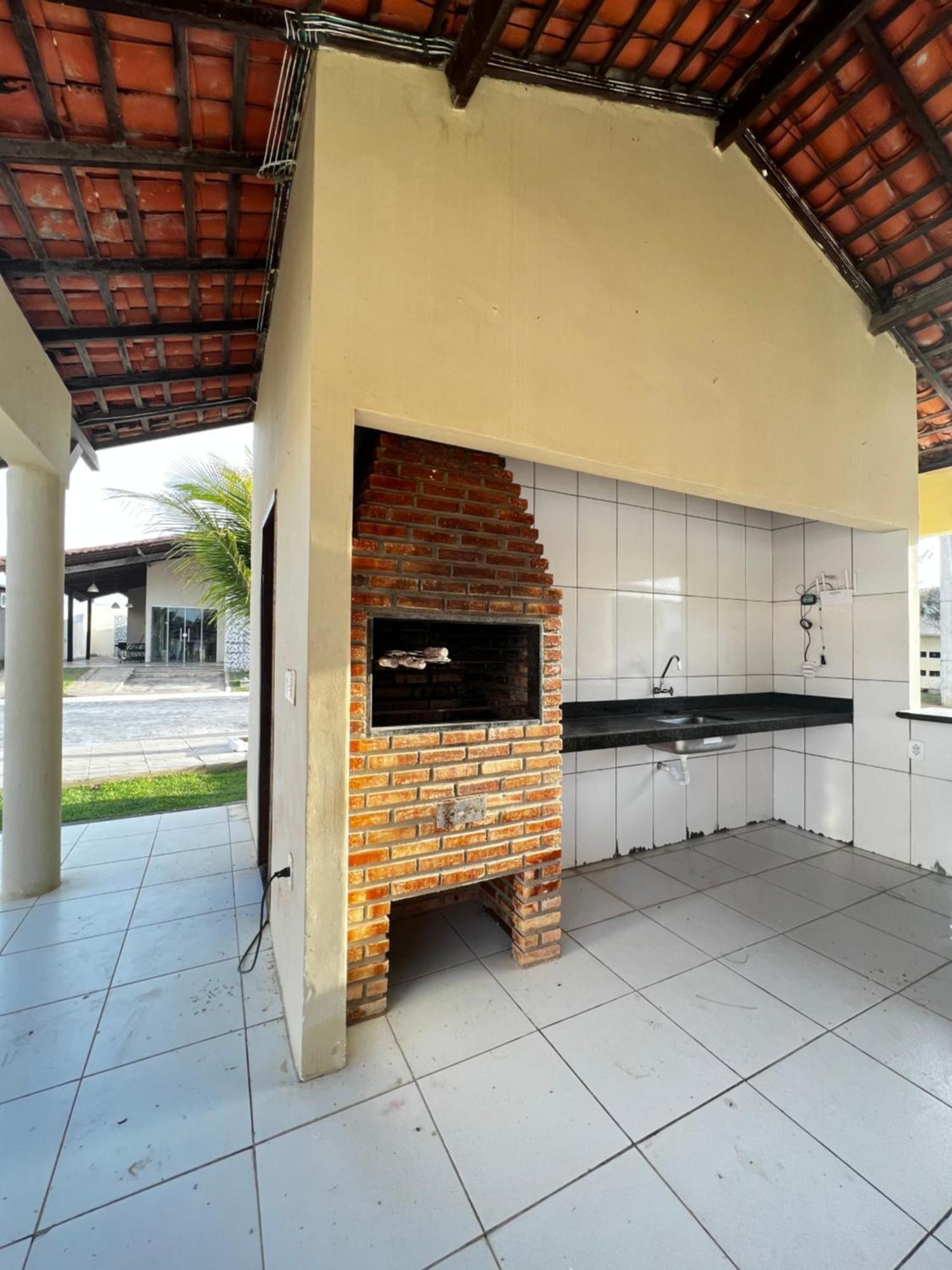 Casa próxima à Praia do Coqueiro Luis Correia Esterno foto