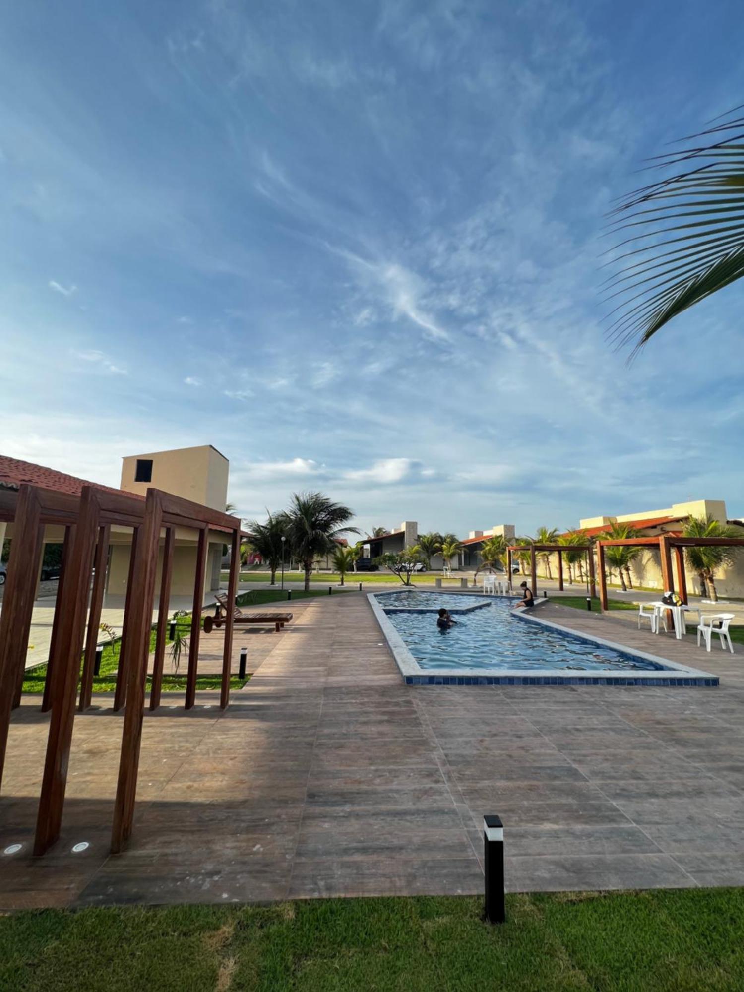 Casa próxima à Praia do Coqueiro Luis Correia Esterno foto