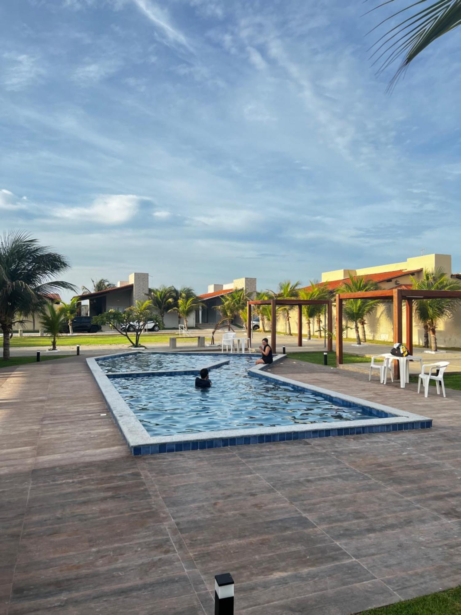 Casa próxima à Praia do Coqueiro Luis Correia Esterno foto