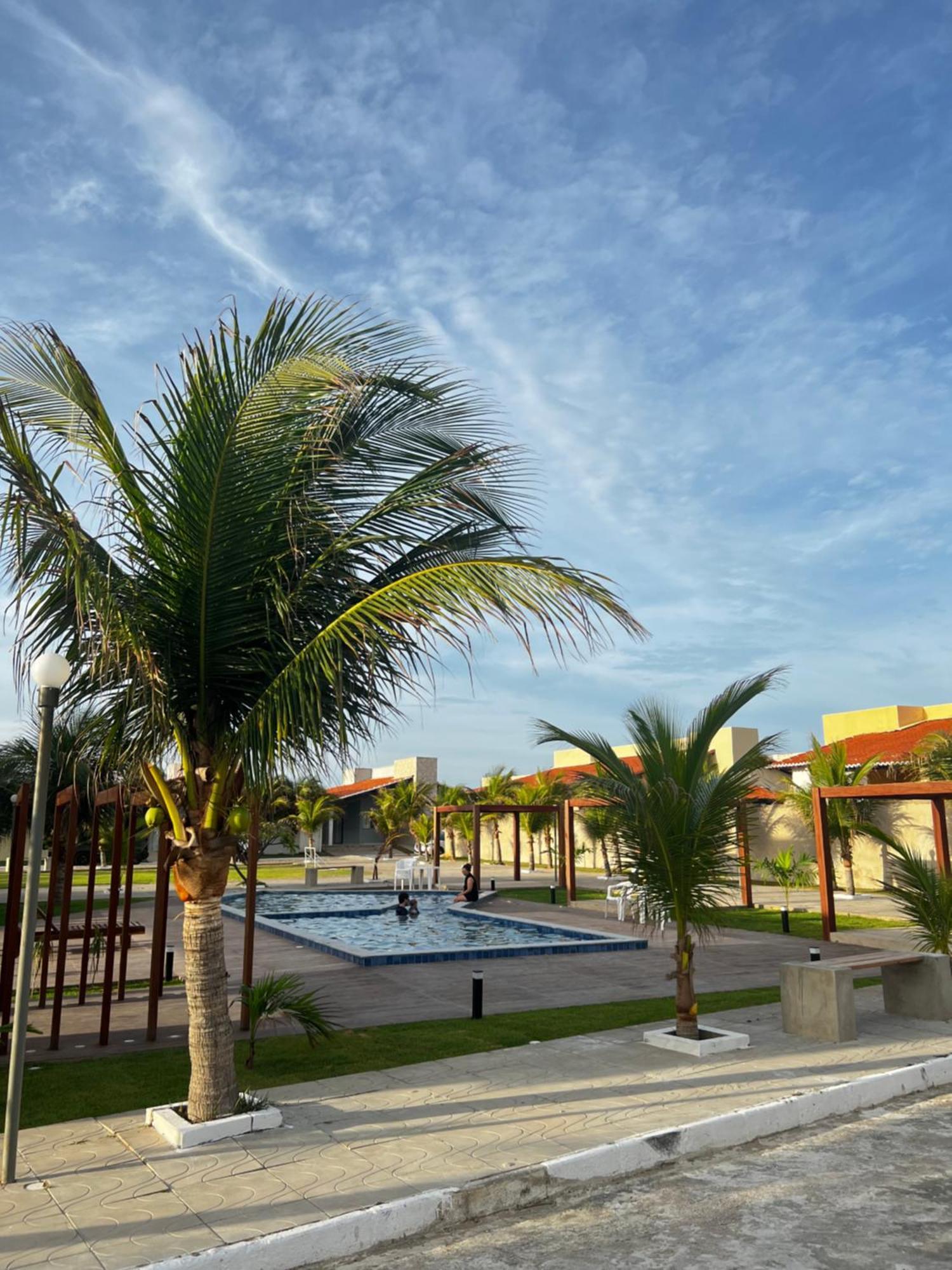 Casa próxima à Praia do Coqueiro Luis Correia Esterno foto