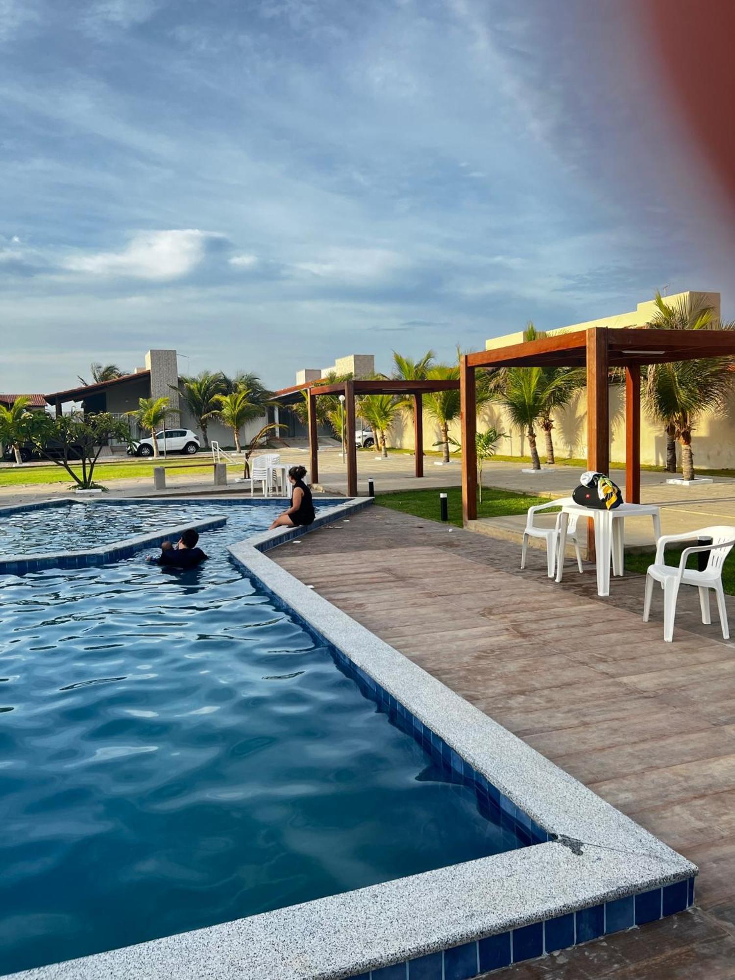 Casa próxima à Praia do Coqueiro Luis Correia Esterno foto