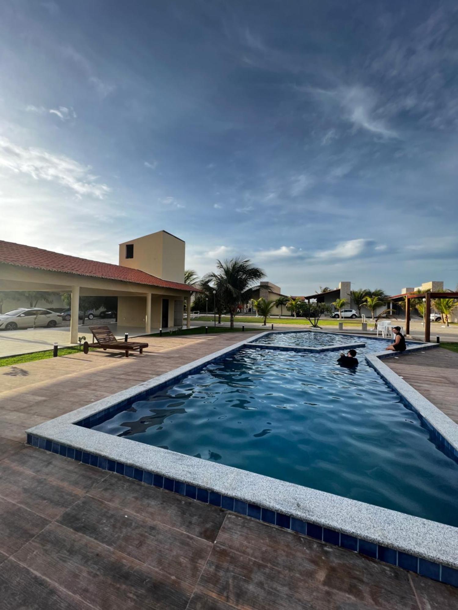 Casa próxima à Praia do Coqueiro Luis Correia Esterno foto
